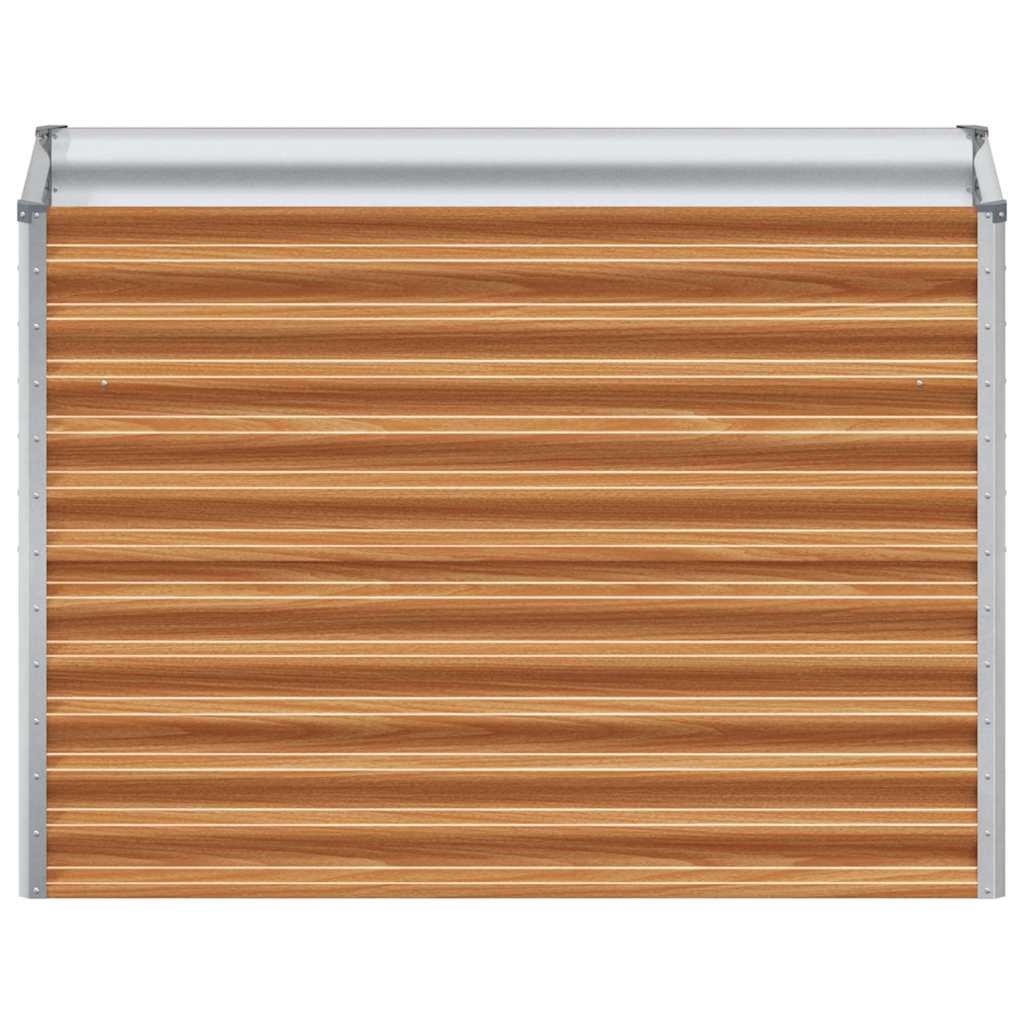 Letto rialzato da giardino 98 x 50 x 68 cm Acciaio zincato 42017352