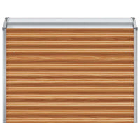 Letto rialzato da giardino 98 x 50 x 68 cm Acciaio zincato 42017352