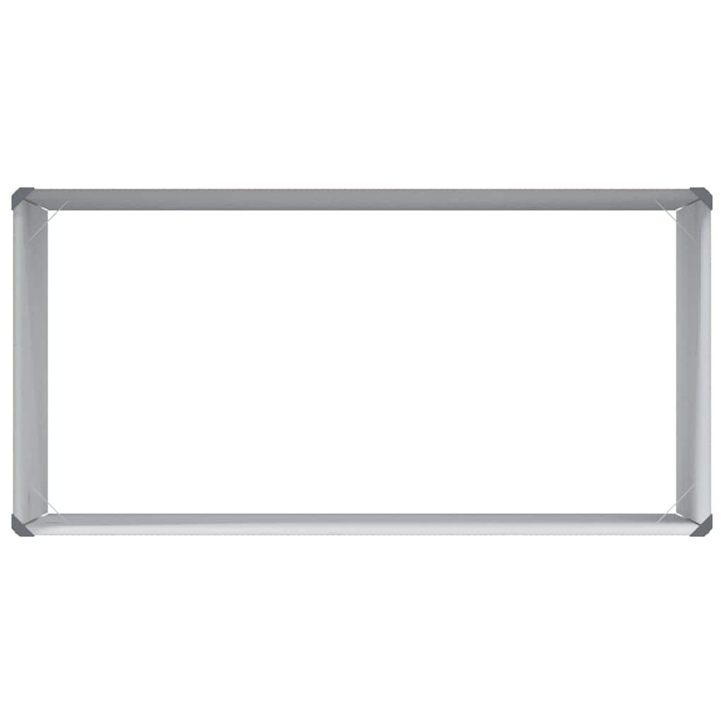 Letto rialzato da giardino 98 x 50 x 68 cm Acciaio zincato 42017352