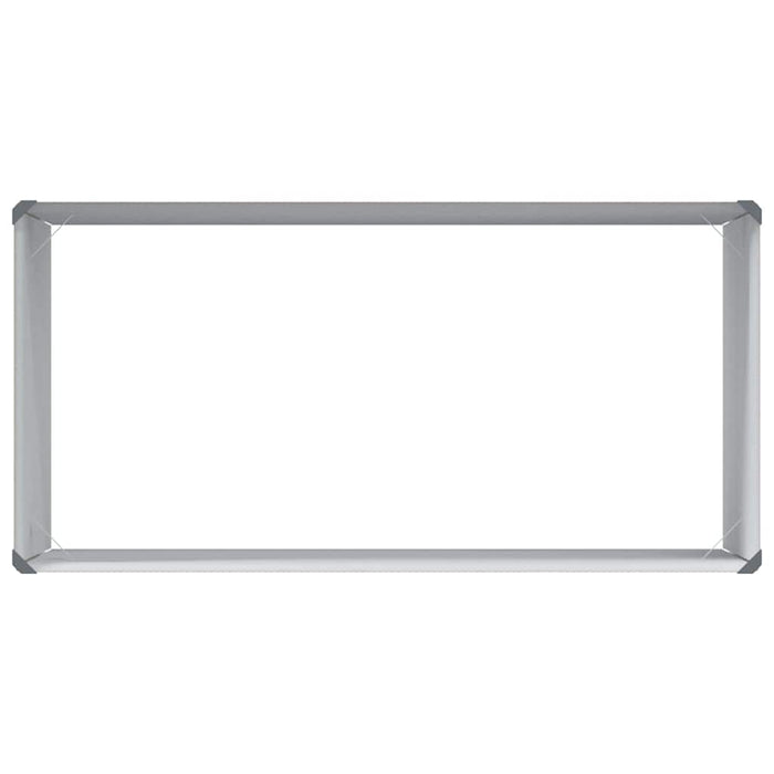 Letto rialzato da giardino 98 x 50 x 68 cm Acciaio zincato 42017352