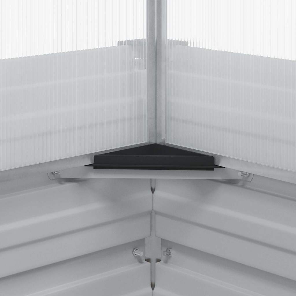 Vaso da giardino con serra Marrone Chiaro 100 x 100 x 77 cm 42017372