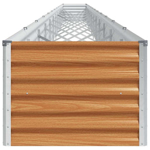 Letto rialzato da giardino 1164 x 50 x 36 cm Acciaio zincato 42017351