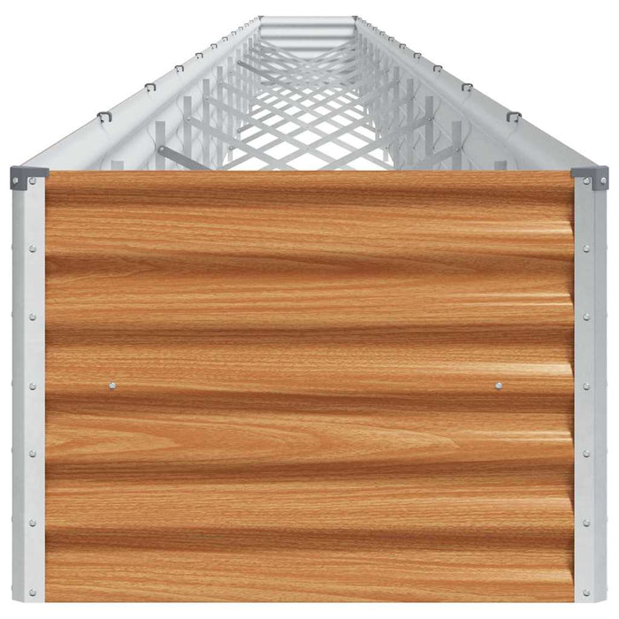 Letto rialzato da giardino 1164 x 50 x 36 cm Acciaio zincato 42017351