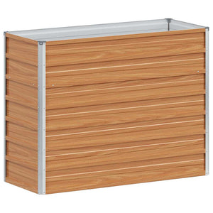 Letto rialzato da giardino Marrone Chiaro 100 x 40 x 77 cm 42017326