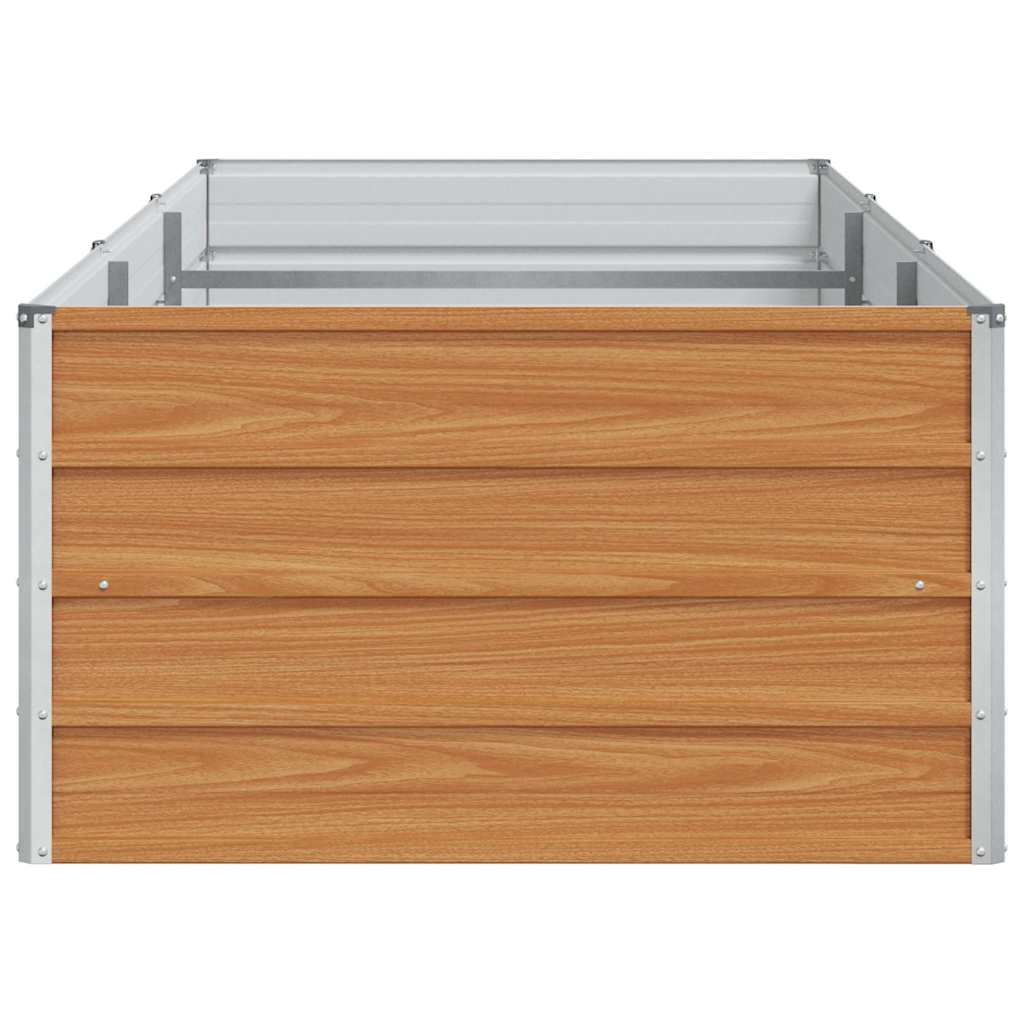 Letto rialzato da giardino Marrone Chiaro 240 x 80 x 45 cm 42017335