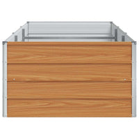 Letto rialzato da giardino Marrone Chiaro 240 x 80 x 45 cm 42017335