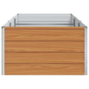 Letto rialzato da giardino Marrone Chiaro 240 x 80 x 45 cm 42017335