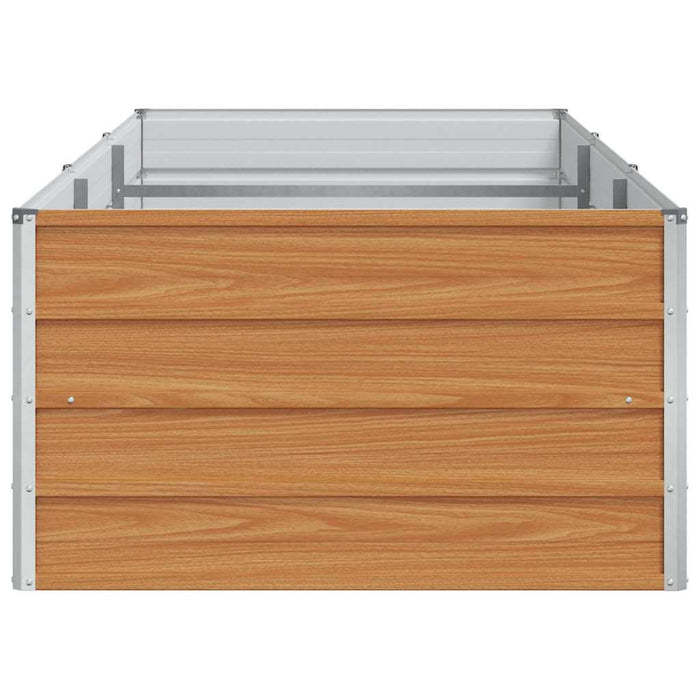 Letto rialzato da giardino Marrone Chiaro 240 x 80 x 45 cm 42017335