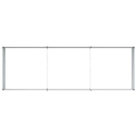 Letto rialzato da giardino Marrone Chiaro 240 x 80 x 45 cm 42017335