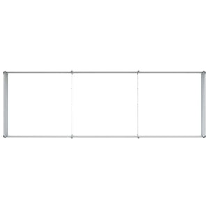 Letto rialzato da giardino Marrone Chiaro 240 x 80 x 45 cm 42017335