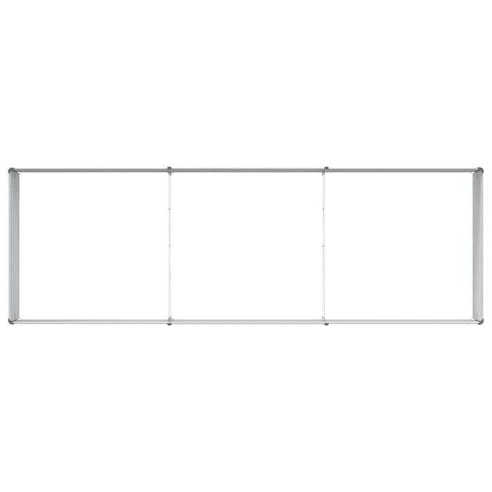 Letto rialzato da giardino Marrone Chiaro 240 x 80 x 45 cm 42017335