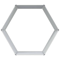 Letto rialzato da giardino Marrone Chiaro 129 x 129 x 77 cm 42017322