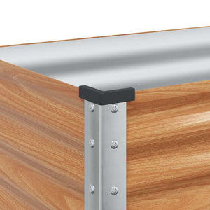 Vaso da giardino Marrone Chiaro 100,5 x 40,5 x 90 cm 42017371