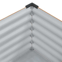 Vaso da giardino Marrone Chiaro 100,5 x 40,5 x 90 cm 42017371