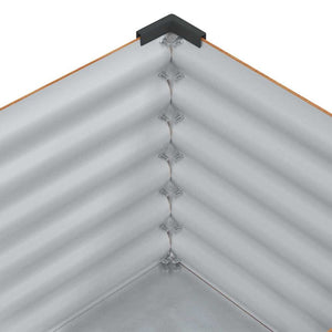 Vaso da giardino Marrone Chiaro 100,5 x 40,5 x 90 cm 42017371