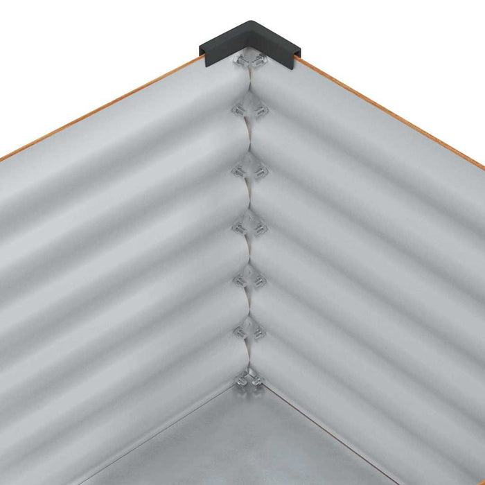 Vaso da giardino Marrone Chiaro 100,5 x 40,5 x 90 cm 42017371