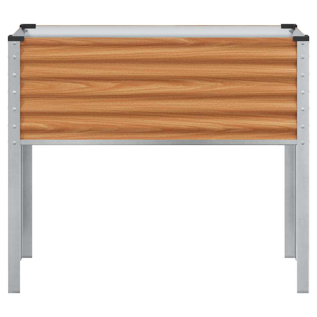 Vaso da giardino Marrone Chiaro 100,5 x 40,5 x 90 cm 42017371