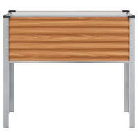 Vaso da giardino Marrone Chiaro 100,5 x 40,5 x 90 cm 42017371