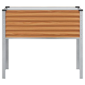 Vaso da giardino Marrone Chiaro 100,5 x 40,5 x 90 cm 42017371