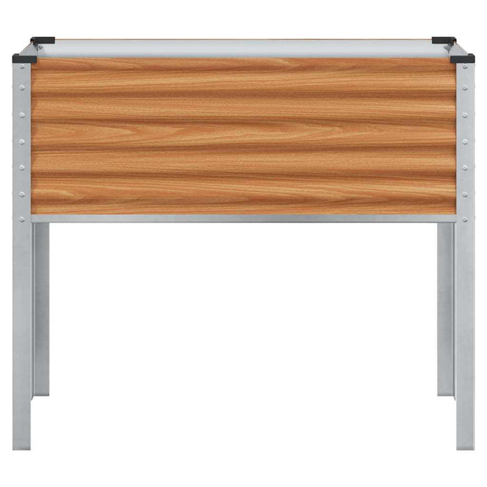 Vaso da giardino Marrone Chiaro 100,5 x 40,5 x 90 cm 42017371