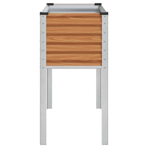 Vaso da giardino Marrone Chiaro 100,5 x 40,5 x 90 cm 42017371