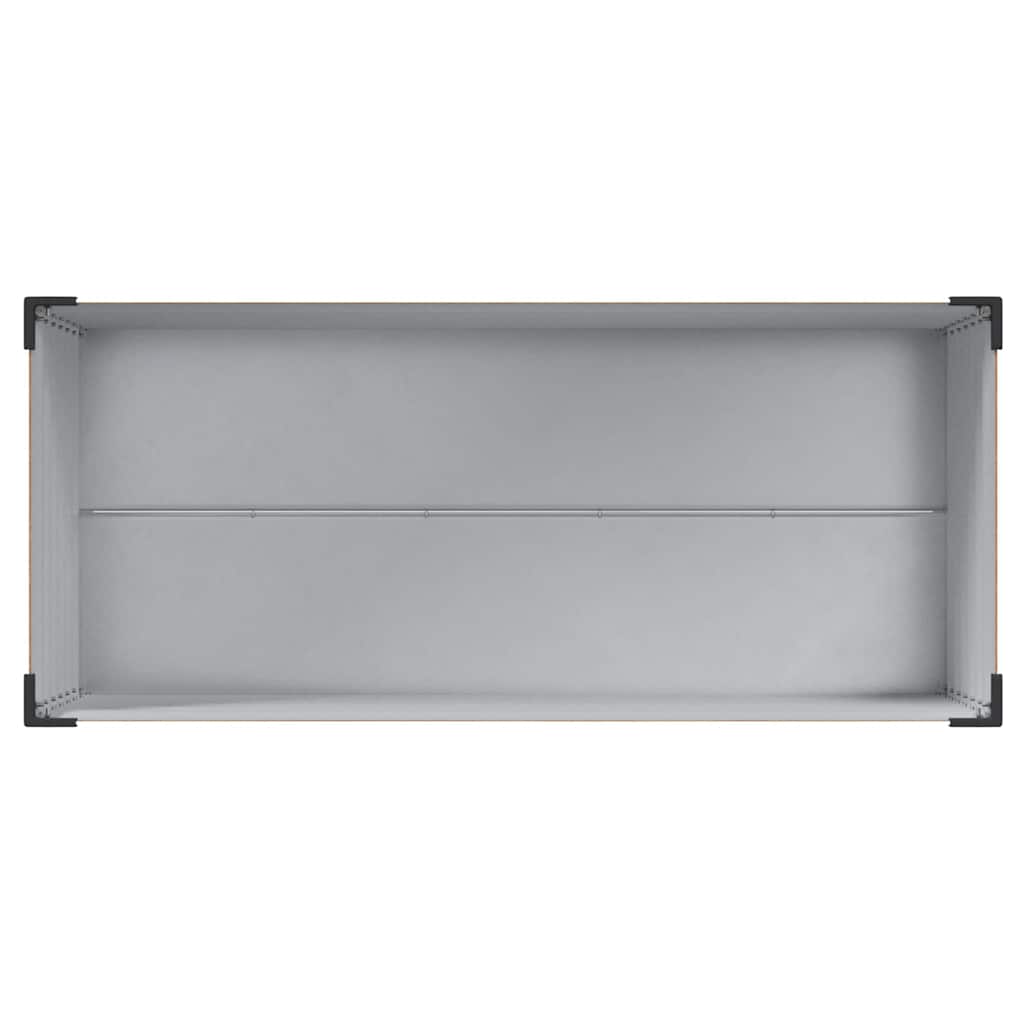 Vaso da giardino Marrone Chiaro 100,5 x 40,5 x 90 cm 42017371