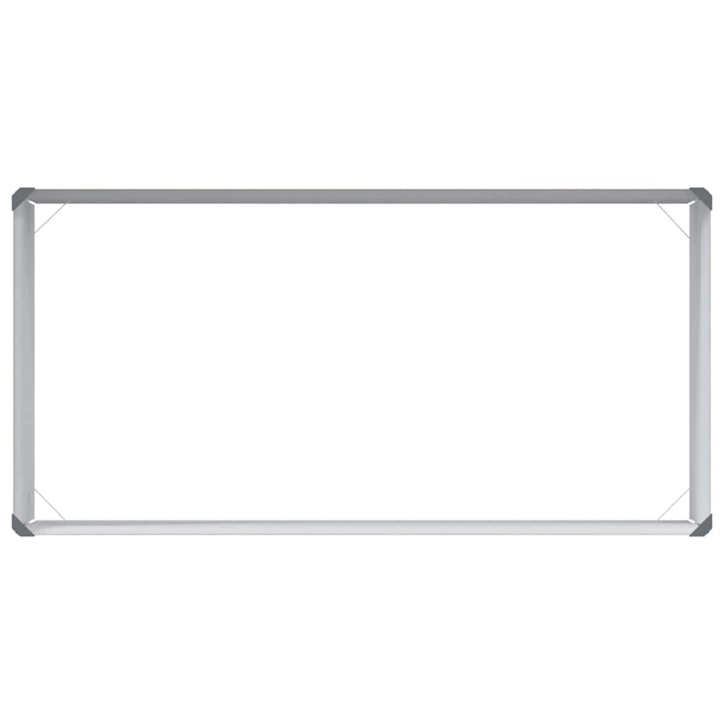 Letto rialzato da giardino 98 x 50 x 36 cm Acciaio zincato 42017343