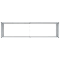 Letto rialzato da giardino 195 x 50 x 68 cm Acciaio zincato 42017353