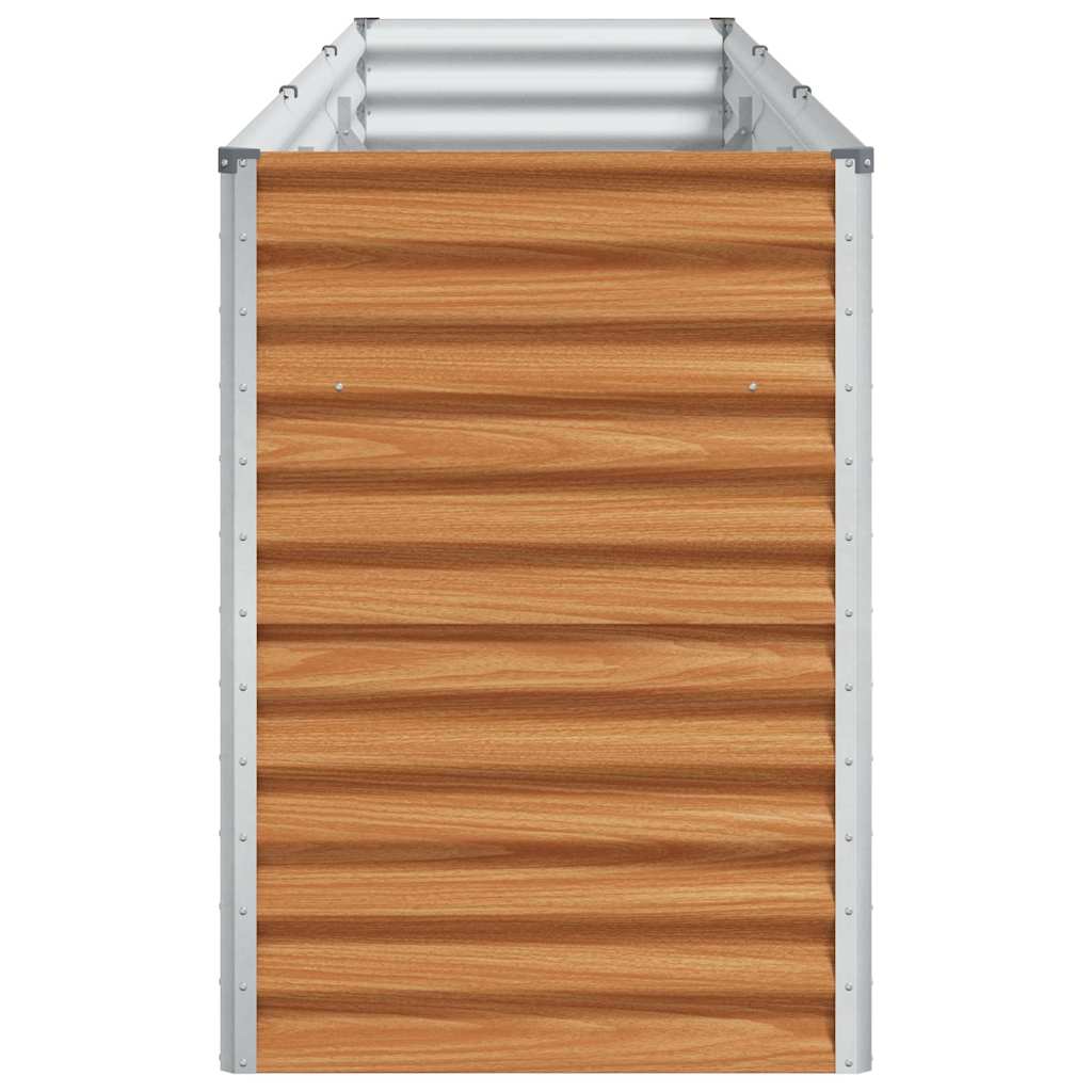 Letto rialzato da giardino 290 x 50 x 68 cm Acciaio zincato 42017354