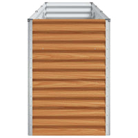 Letto rialzato da giardino 290 x 50 x 68 cm Acciaio zincato 42017354