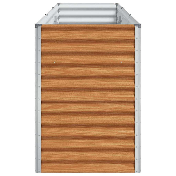 Letto rialzato da giardino 290 x 50 x 68 cm Acciaio zincato 42017354