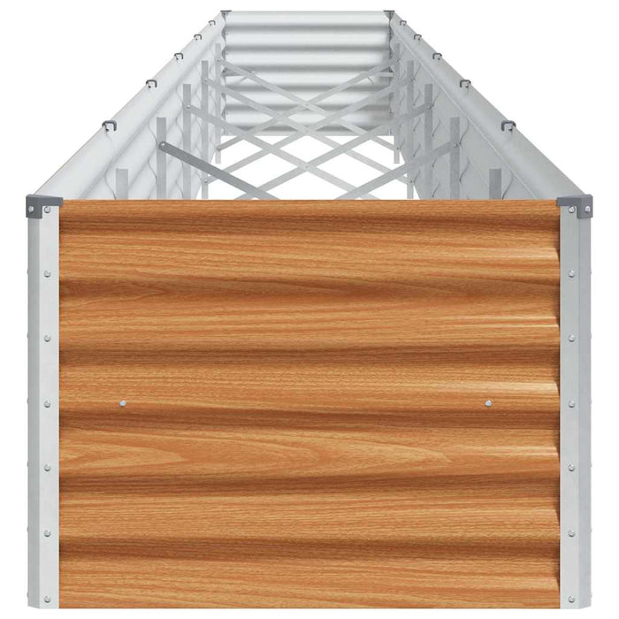 Letto rialzato da giardino 582 x 50 x 36 cm Acciaio zincato 42017348