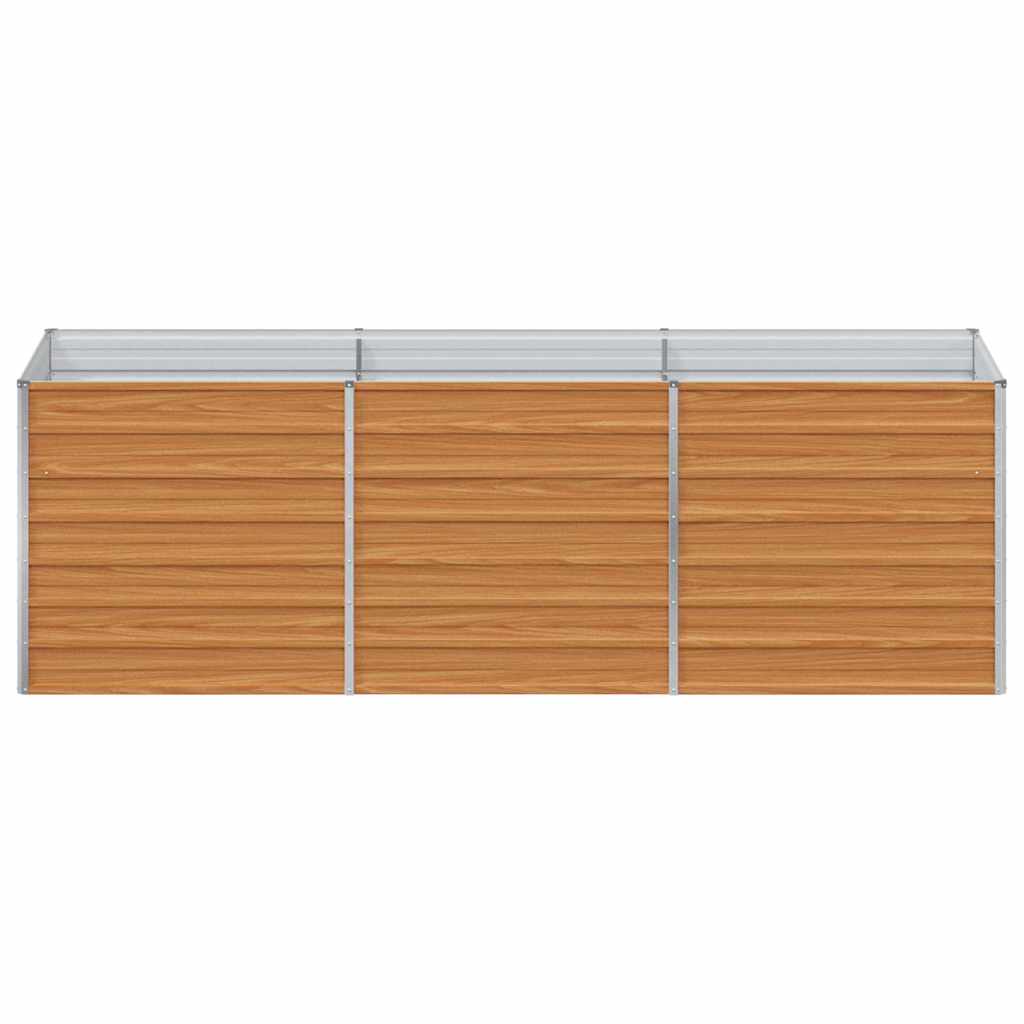 Letto rialzato da giardino Marrone Chiaro 240 x 80 x 77 cm 42017336