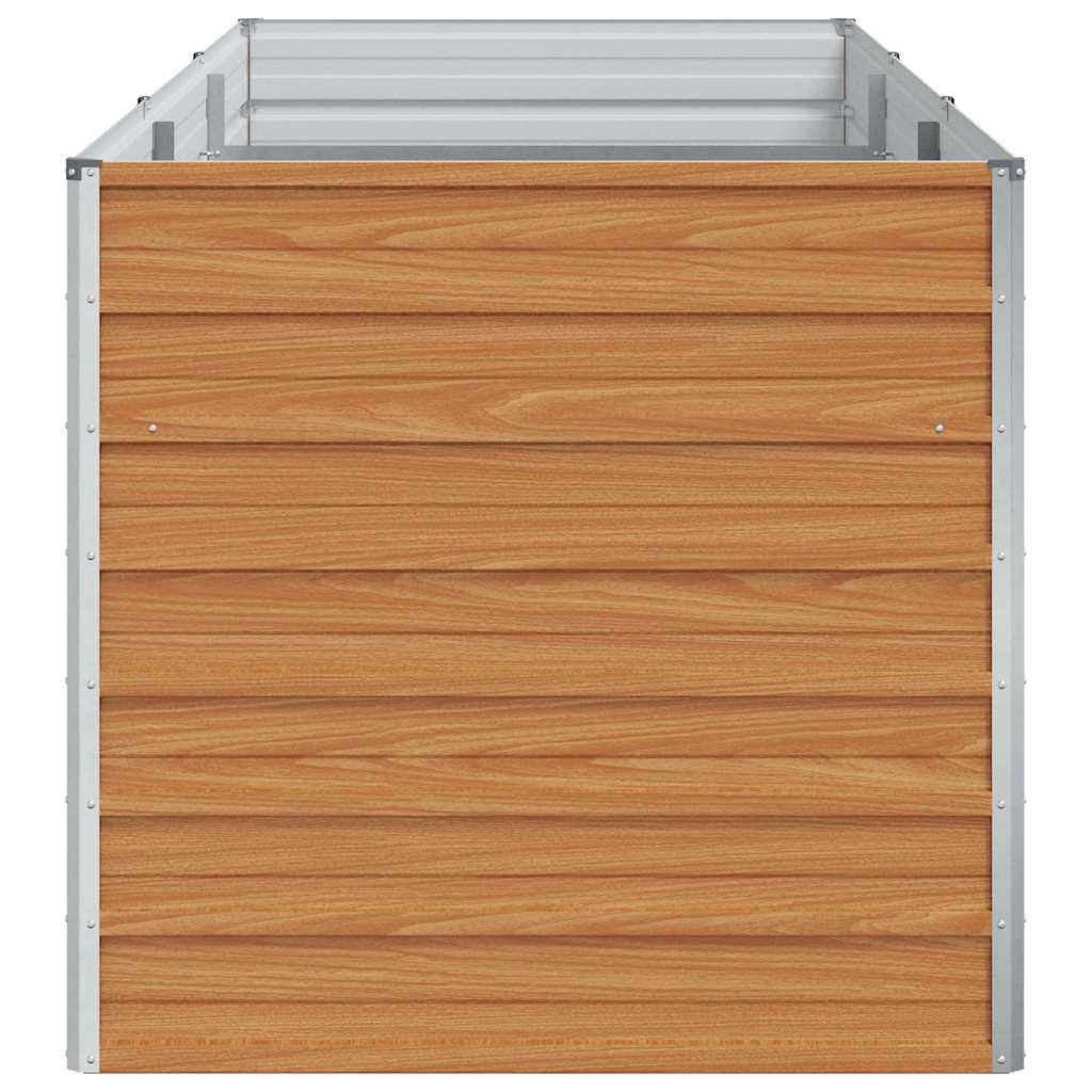 Letto rialzato da giardino Marrone Chiaro 240 x 80 x 77 cm 42017336