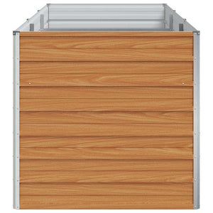 Letto rialzato da giardino Marrone Chiaro 240 x 80 x 77 cm 42017336