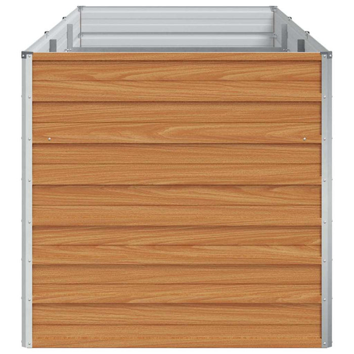 Letto rialzato da giardino Marrone Chiaro 240 x 80 x 77 cm 42017336