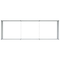 Letto rialzato da giardino Marrone Chiaro 240 x 80 x 77 cm 42017336