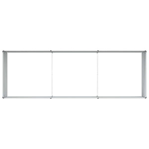 Letto rialzato da giardino Marrone Chiaro 240 x 80 x 77 cm 42017336