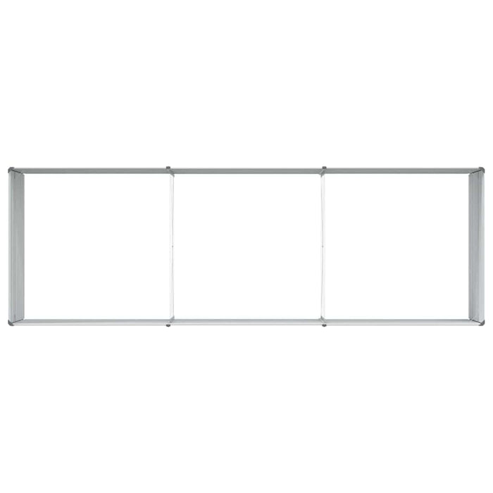 Letto rialzato da giardino Marrone Chiaro 240 x 80 x 77 cm 42017336