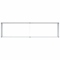 Letto rialzato da giardino 195 x 50 x 36 cm Acciaio zincato 42017344