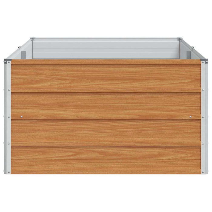 Letto rialzato da giardino Marrone Chiaro 160 x 80 x 45 cm 42017333