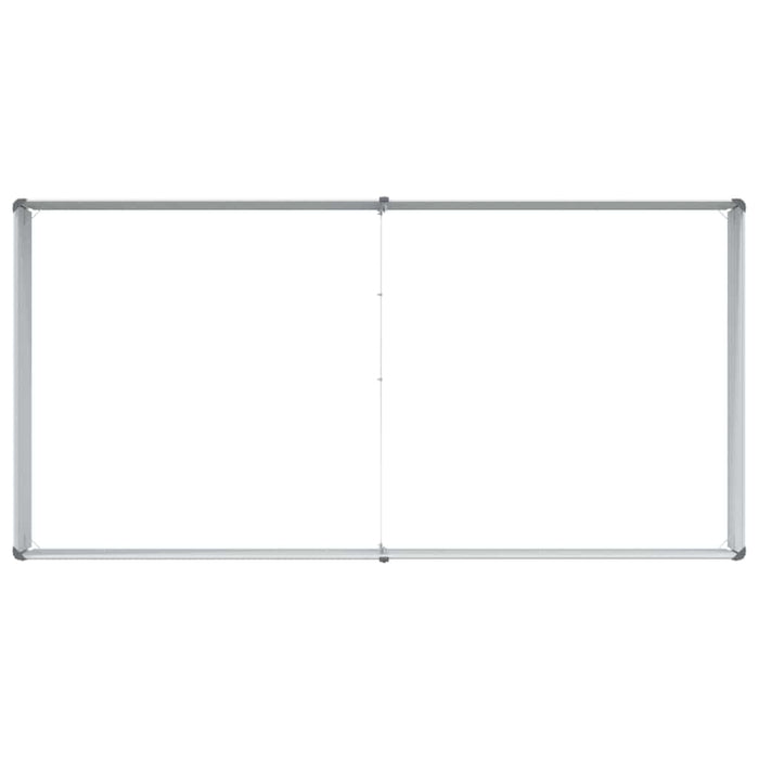 Letto rialzato da giardino Marrone Chiaro 160 x 80 x 45 cm 42017333