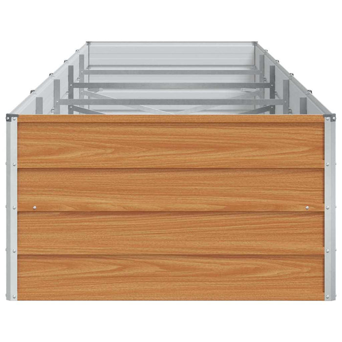 Letto rialzato da giardino Marrone Chiaro 400 x 80 x 45 cm 42017339