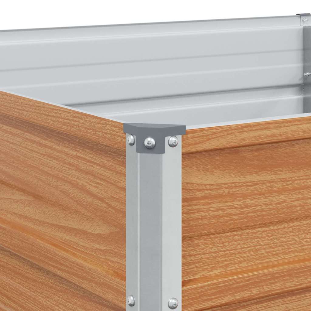 Letto rialzato da giardino Marrone Chiaro 480 x 80 x 45 cm 42017341