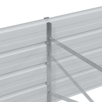 Letto rialzato da giardino Marrone Chiaro 480 x 80 x 45 cm 42017341