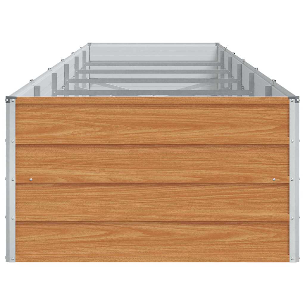 Letto rialzato da giardino Marrone Chiaro 480 x 80 x 45 cm 42017341