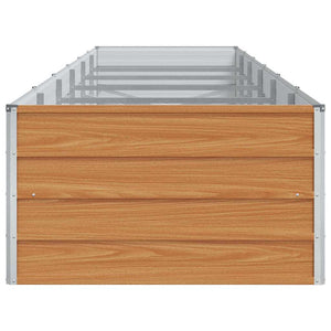 Letto rialzato da giardino Marrone Chiaro 480 x 80 x 45 cm 42017341