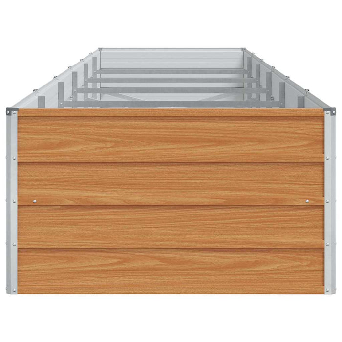 Letto rialzato da giardino Marrone Chiaro 480 x 80 x 45 cm 42017341