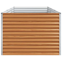 Letto rialzato da giardino 290 x 100 x 68 cm Acciaio zincato 42017368