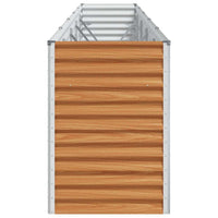 Letto rialzato da giardino 485 x 50 x 68 cm Acciaio zincato 42017356